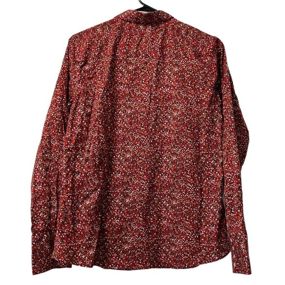 Eddie Bauer Stretch Wrinkle Resistant Button Down Shirt Size XXL Modern City - Picture 2 of 16